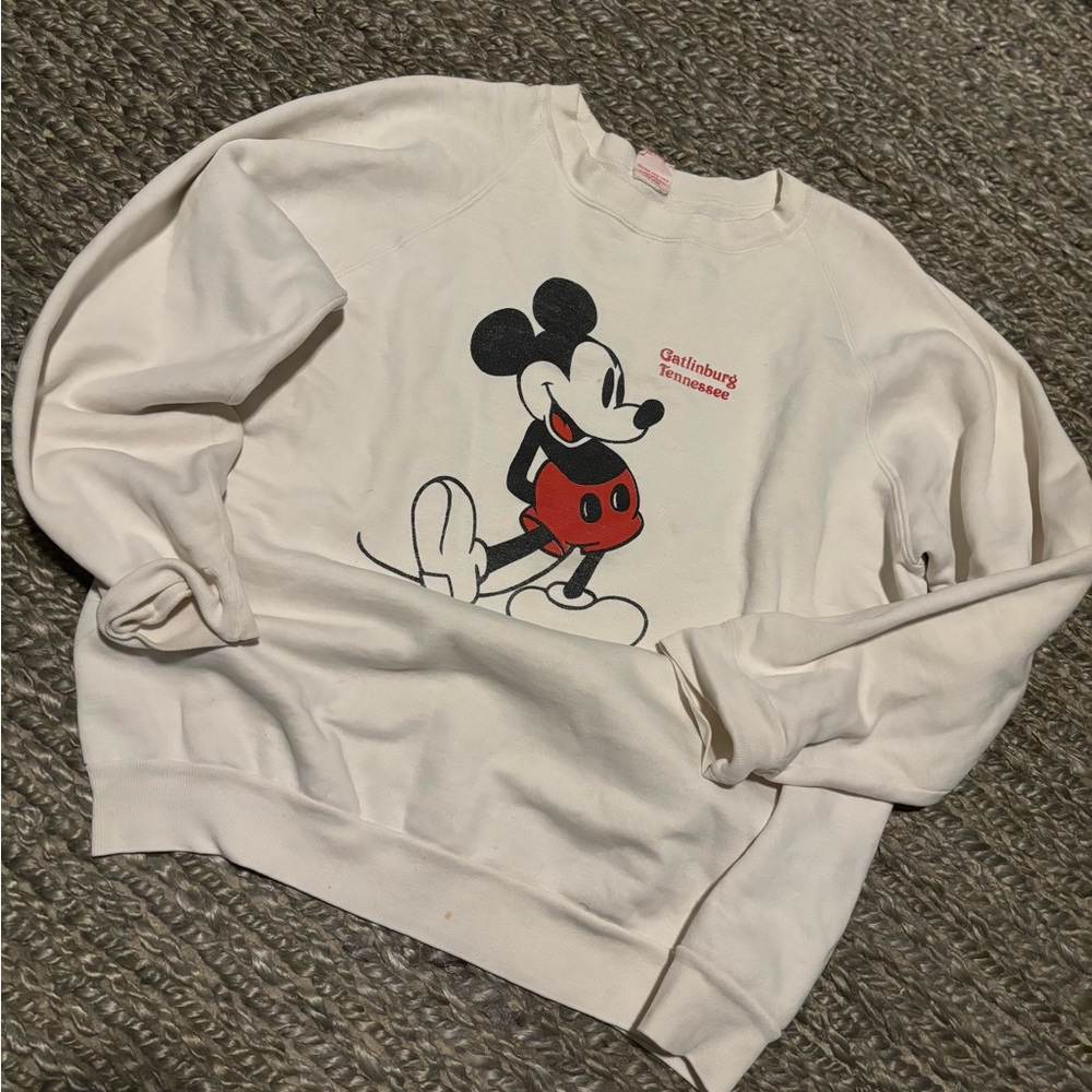 Vintage Mickey Gatlinburg Crewneck